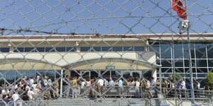 Εικόνα από φυλακές στην Τουρκία