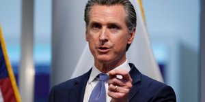 Ο Κυβερνήτης της Καλιφόρνια, Γκάβιν Νιούσομ