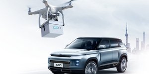 Κίνα: Eνισχύουν την αγορά αυτοκινήτου με drones