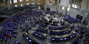 Η γερμανική βουλή