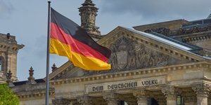 Γερμανική σημαία