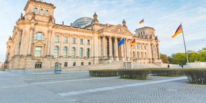 Το γερμανικό κοινοβούλιο