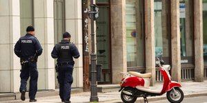 Περιπολία αστυνομικών στη Γερμανία