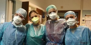 Γιατροί για κορωνοϊό Ιταλία