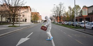 «Θα παλέψω μαμά»/ Φωτογραφία: AP Images