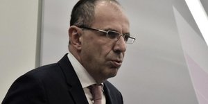 Ο υπουργός Επικρατείας Γιώργος Γεραπετρίτης