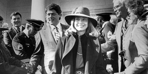 H Χίλαρι και ο Μπιλ Κλίντον