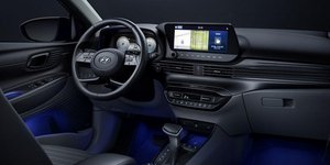 Το εσωτερικό του νέου Hyundai i20
