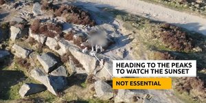 Ηλιοβασίλεμα στη Μεγάλη Βρετανία κατασκοπεύουν με drones