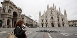 Ο εφιάλτης του κορωνοϊού συνεχίζεται στην Ιταλία