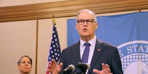 Ο Κυβερνήτης της Ουάσιγκτον Τζέι Ινσλι