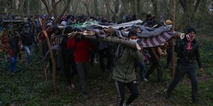 Εβρος: Νέα επεισόδια στις Καστανιές -Προσπάθησαν να ρίξουν τον φράχτη [βίντεο]