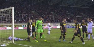 Καυγάδες σε ελληνικά γήπεδα