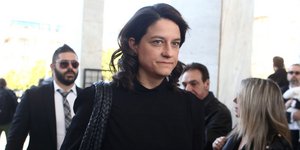 Η υπουργός παιδείας Νίκη Κεραμέως