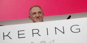 Ο Ανρί Πινό του ομίλου Κερινγκ