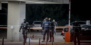 Το σημείο όπου σημειώθηκε το διπλό φονικό