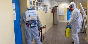 Κλειστά σχολεία και απολυμάνσεις λόγω κορωνοϊού