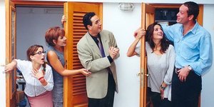 Ηθοποιοί του Κωνσταντίνου και Ελένης