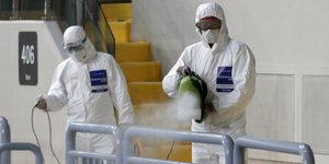 Προληπτικές απολυμάνσεις για τον περιορισμό της νόσου