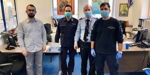 κορωνοϊός / αστυνομικοί