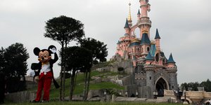 Θετικός στον κορωνοϊό υπάλληλος στην Disneyland του Παρισιού