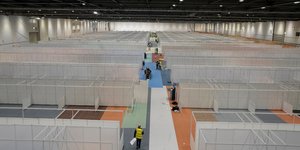 Κορωνοϊός: Στήνεται πρόχειρο νοσοκομείο στο Λονδίνο στους χώρους εκθεσιακού κέντρου