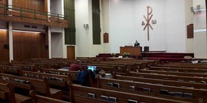 κορωνοϊός ευαγγελική εκκλησία