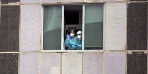 κορωνοϊός νοσοκόμες στην Ισπανία
