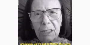 κορωνοϊός ηλικιωμένοι στέλνουν μήνυμα