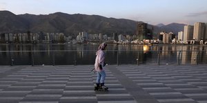 άδειοι οι δρόμοι στην Τεχεράνη