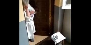 κορωνοϊός Ισπανία γιαγιά τούρτα γενέθλια έκπληξη