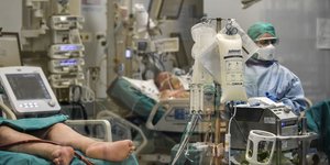 Κορωνοϊός: Εντατική νοσοκομείου στην Ιταλία