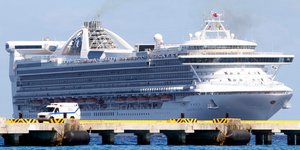 Το κρουαζιερόπλοιο Grand Princess