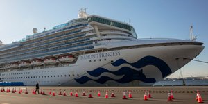 Κορωνοϊός κρουαζιερόπλοιο Diamond Princess