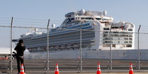 Κορωνοϊός κρουαζιερόπλοιο