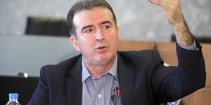 Ο υπουργός Προστασίας του Πολίτη, Μιχάλης Χρυσοχοΐδης