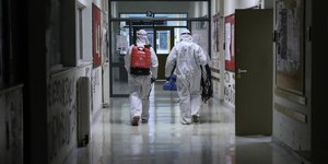 Απολύμανση σε νοσοκομείο