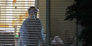 Γιατρός σε νοσοκομείο