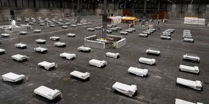 Συνεδριακό κέντρο στην Μαδρίτη μετατράπηκε σε νοσοκομείο λόγω κορωνοϊού