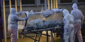 Κορωνοϊός μεταφορά ασθενή Ιταλία