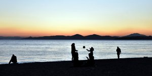 Θάλασσα στην Αθήνα