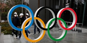 Οι πέντε Ολυμπιακοί κύκλοι