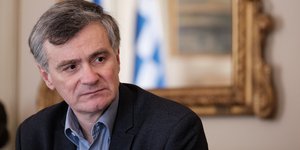 Ο λοιμωξιολόγος Σωτήρης Τσιόδρας