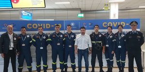 Κορωνοϊός ο Χαρδαλιάς στο αεροδρόμιο