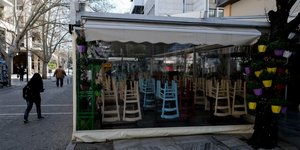 Κλειστά καφέ και εστιατόρια λόγω κορωνοϊού