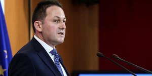 Ο κυβερνητικός εκπρόσωπος Στέλιος Πέτσας