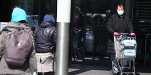 Νέα μέτρα για τα σούπερ μάρκετ λόγω κορωνοϊού 