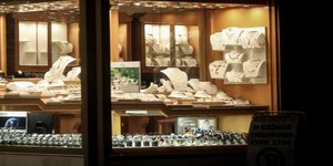 Βιτρίνα κοσμηματοπωλείου 