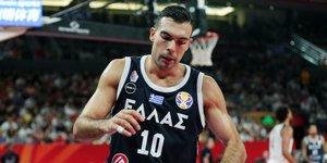 Θετικός στον κορωνοϊό ο Κώστας Σλούκας