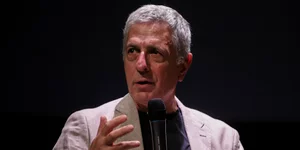 Ο Στέλιος Κούλογλου σε εκδήλωση